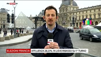 Francia al voto, affluenza ale 12