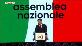 Pd, Renzi proclamato segretario, Orfini presidente