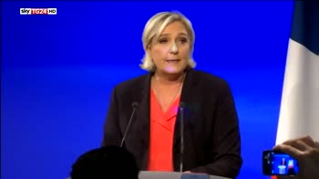 Le Pen, grazie 11 milioni francesi che mi hanno votata