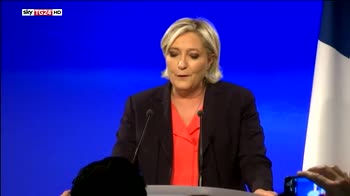 Le Pen, voto a Macron è rinuncia a alternanza
