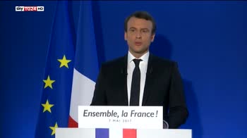 Macron, unirò tutti i francesi davanti alle sfide