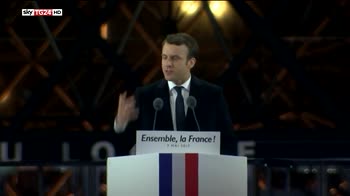 Macron, non cederemo alla paura, né alle menzogne