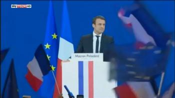 Da candidato a Presidente, come cambia Macron