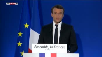 Francia, Macron eletto presidente della Repubblica