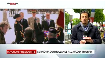 Francia, domenica il passaggio Macron-Hollande
