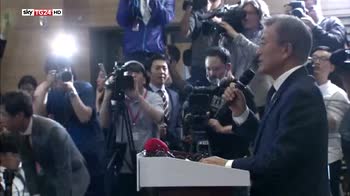Corea del Sud, il democratico Moon Jae In eletto presidente