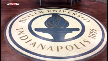 ad Indianapolis corso universitario contro Trump