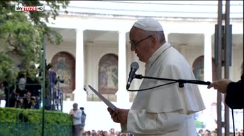 Il Papa a Fatima cita il terzo segreto