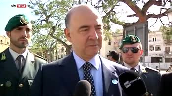 Moscovici, gruppo unito contro evasione fiscale