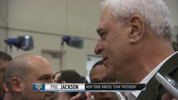 NBA, le parole di Phil Jackson su Carmelo Anthony