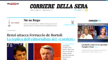 Banca Etruria, botta e risposta Renzi-De Bortoli