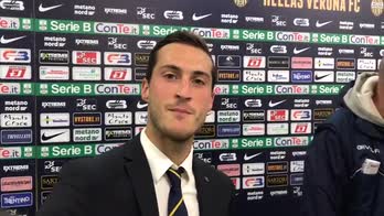 Verona-Carpi, gol con dedica per Ganz