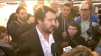 Salvini, emergenze in Italia lavoro e immigrazione