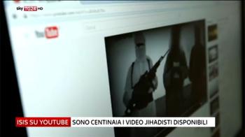 Isis su YouTube, un reportage di Sky TG24
