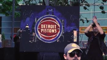 NBA, ecco il nuovo logo dei Detroit Pistons svelato