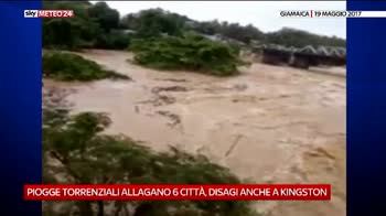 Alluvione in Giamaica