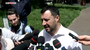 Salvini, no alla marcia degli invasori