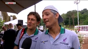 Tennis & Friends, diagnosi precoce e sport a Roma