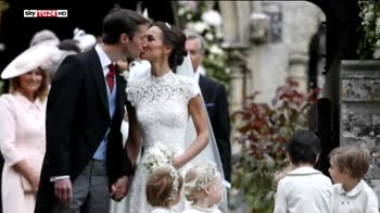 Matrimonio quasi reale per Pippa Middleton