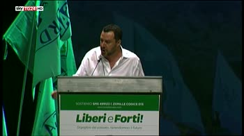 Salvini sui vaccini, io d'accordo ma no a discriminazioni