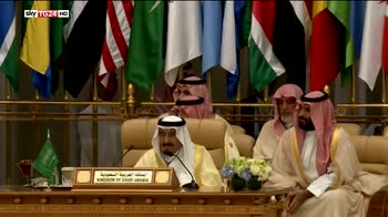 Trump, firmato accordo storico con Regno Saudita