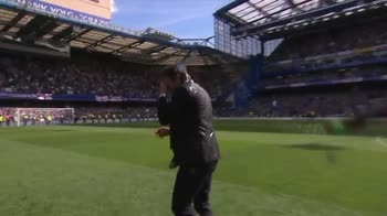 Chelsea, gavettone a Conte