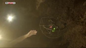 L'occhio del drone, cavità siciliana svelata da robot