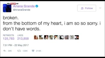 Attacco a Manchester, colpito il concerto di Ariana Garnde