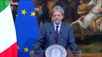 Gentiloni, da G7 Taormina messaggio contro terrorismo