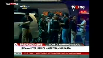 Indonesia, due esplosioni a Giacarta vittime