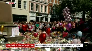 Attentato a Manchester, un minuto di silenzio per le vittime