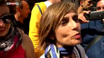 G7 di Taormina le first lady in giro per Catania