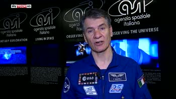 Mission X, Nespoli allena giovani astronauti
