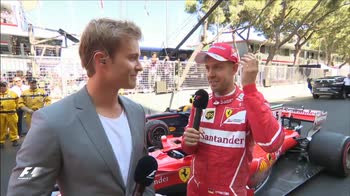 Vettel e Roseberg parlano