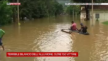 Alluvione in Sri Lanka
