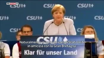 Merkel dopo G7, di Usa non ci si può fidare