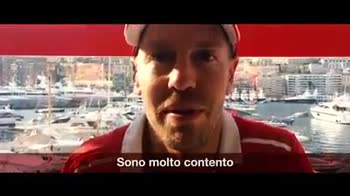 Vettel, il messaggio ai tifosi Ferrari dopo il trionfo