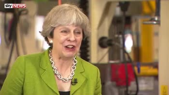 May: I'm focusing on Brexit rather than TV appearances