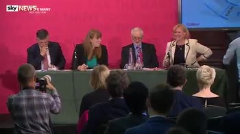 Corbyn quizzed on PM's 'naked' comment