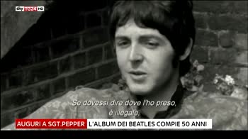 L'album dei Beatles compie 50 anni