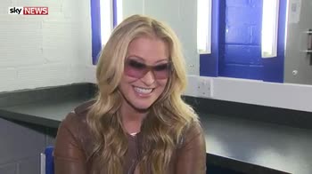 Anastacia: There's so much love in Manchester