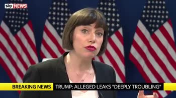 Leaks could damage UK-US relations