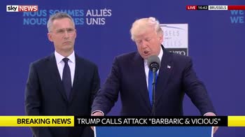 Trump wants NATO to unite against terrorists