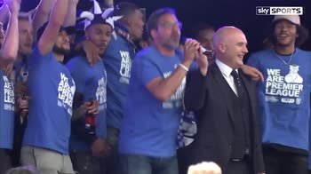 Peter Jackson proud of Huddersfield