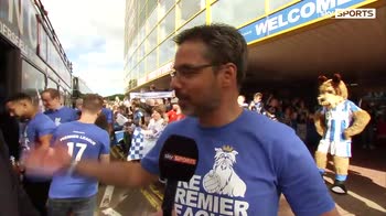 Huddersfield's parade