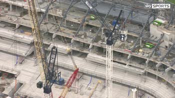 Spurs new stadium latest