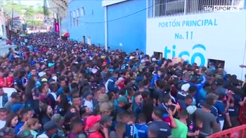 Four dead in Honduras stampede