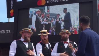 calamity james a cardiff per la finale champions