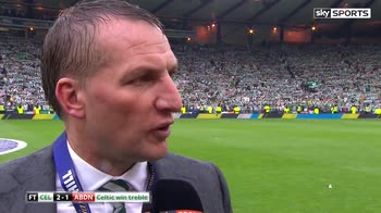 Rodgers: History never comes easy