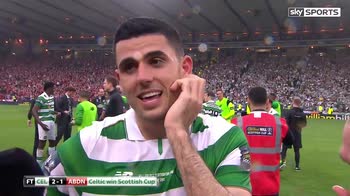 Brown: Best feeling ever